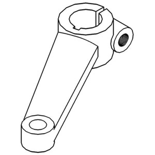 Aftermarket Fits Ford Fits New Holland RH Steering Arm 5100 5110 5600 5610 5900 6 E3NN3130AA - main